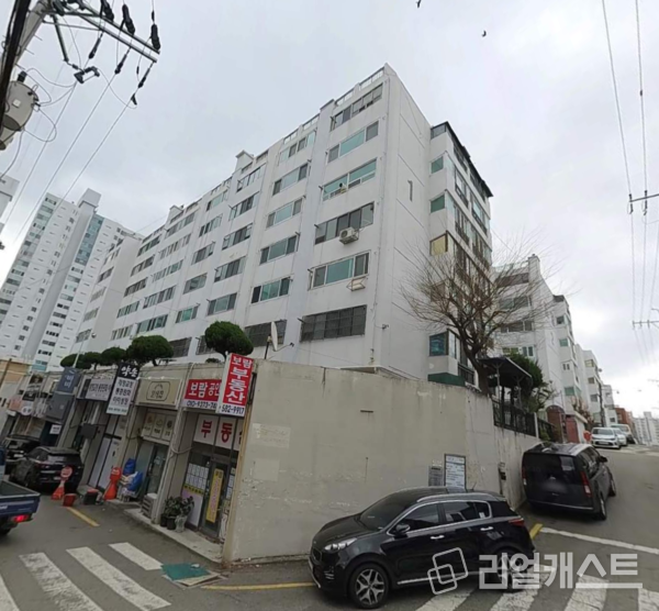 부산 구서1구역 재개발예정지 현장 (출처 : 카카오맵)