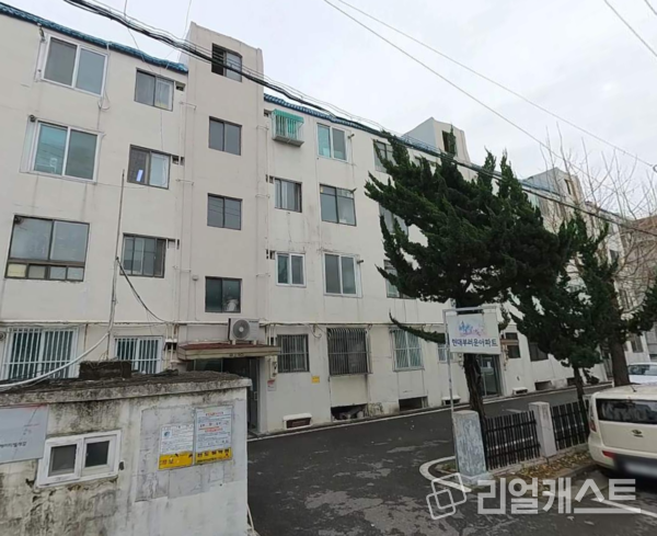 부천 소사본동 현대부러운아파트 현장 (출처 : 카카오맵)