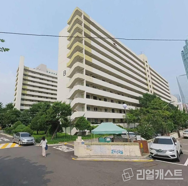 여의도 진주아파트 현장 (출처 : 카카오맵)