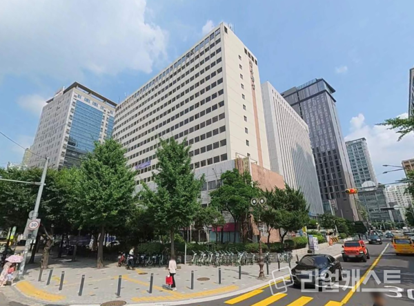 마포로 1-10 재개발 현장 (출처 : 카카오맵)