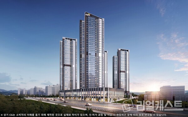 양주역 제일풍경채 위너스카이 / 제일건설