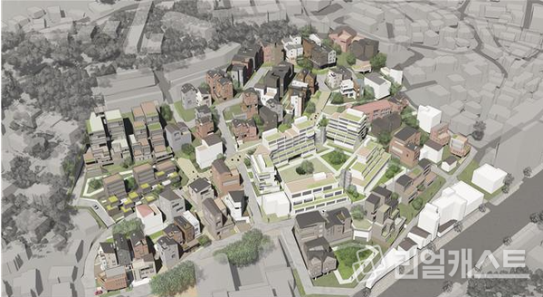 신영동214번지 일대 휴먼타운2.0 사업 구상도 / 출처: 서울시