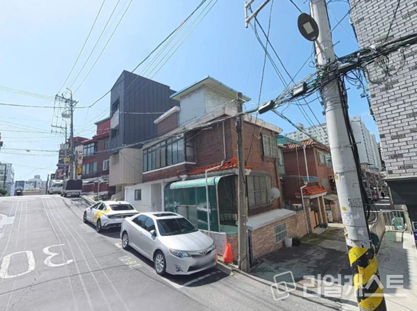 천호동 145-66번지 일대 (출처 : 카카오맵)