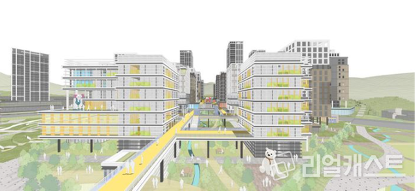 구룡마을 도시개발사업 조감도 / 출처: 서울시