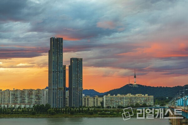 서울 전경 / 클립아트코리아