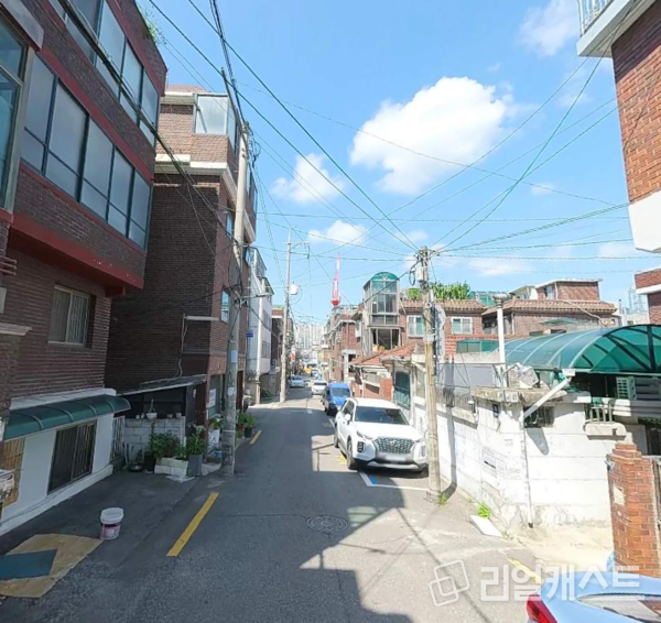 미아9-2구역 재건축 예정지 현장(출처 : 카카오맵)