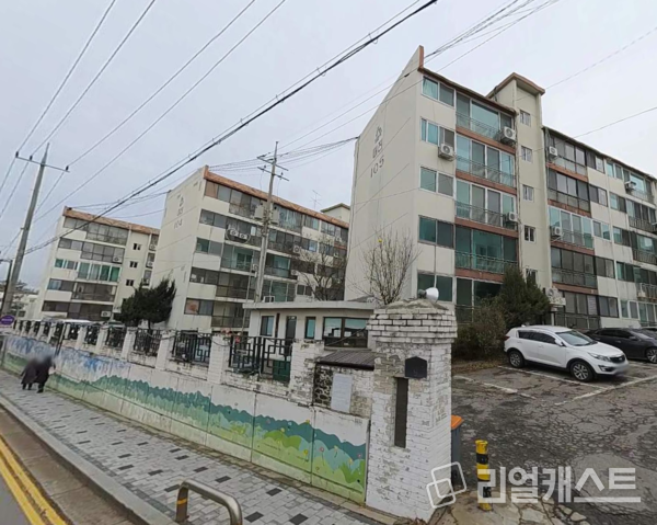 부천 괴안동 대진아파트 현장 (출처 : 카카오맵)