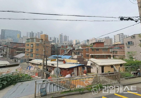 당산1구역 재개발 예정지 일대(출처 : 카카오맵)