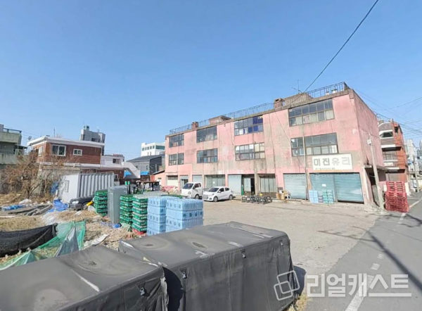 삼성6구역 재개발 예정지 현장 (출처 : 카카오맵)