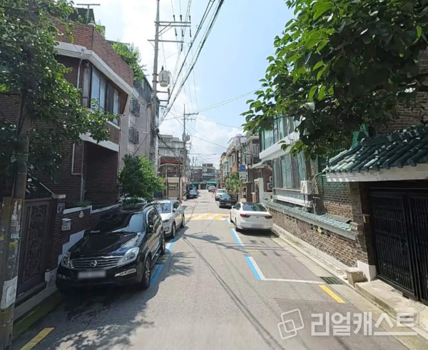 석관4구역 재개발 예정지 현장 (출처 : 카카오맵)