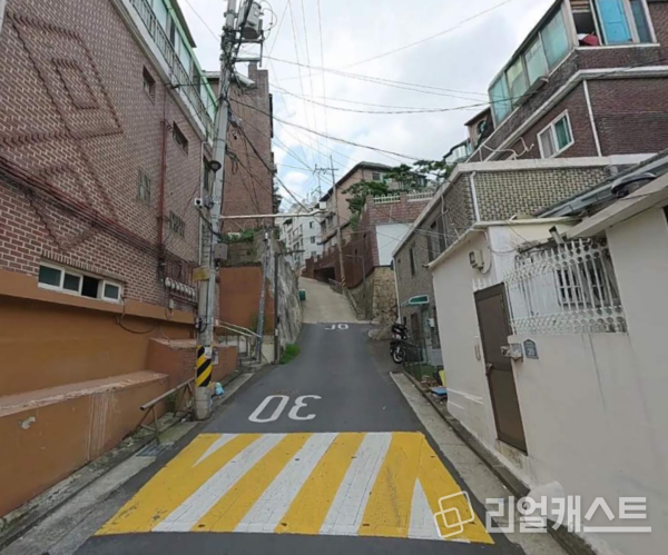 청파1구역 재개발 예정지 현장(출처 : 카카오맵)