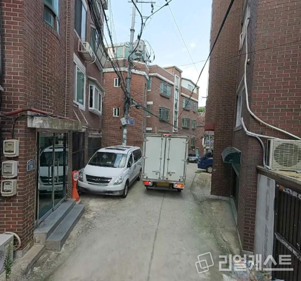 서계동 33번지 일대 재개발 예정지 현장 (출처 : 카카오맵)