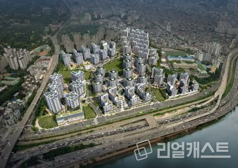 한남5구역 조감도 / 출처: 서울시