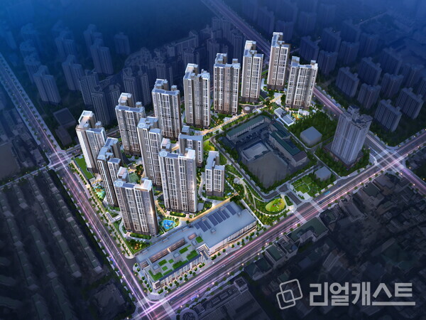 해링턴 스퀘어 산곡역 조감도