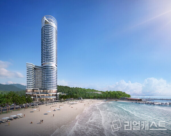 인스케이프 양양 by 파르나스 투시도