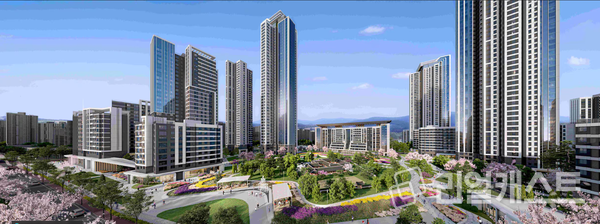 장위8구역 조감도 / 출처: 삼성물산