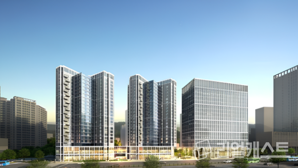 서대문역 재개발사업 조감도 / 출처: HLD&I한라