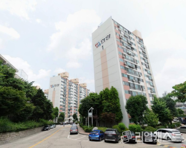 쌍문한양1차아파트 (출처 : 카카오맵)