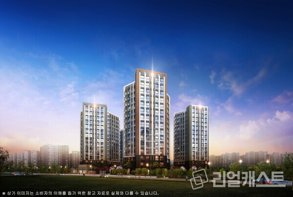 원종 휴먼빌 클라츠 투시도 / 일신건영