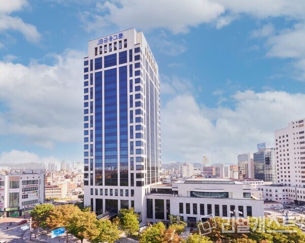 JB금융지주 본점. 출처 : JB금융