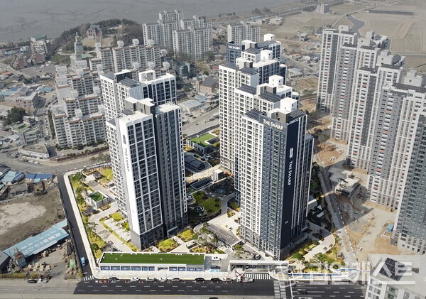 더샵 군산프리미엘 전경