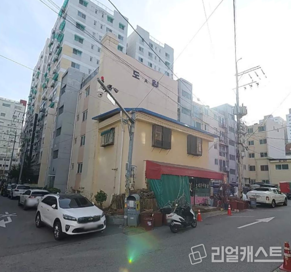 심곡동 도원아파트 현장 (출처 : 카카오맵)