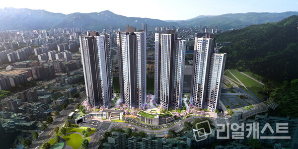 의정부 롯데캐슬 나리벡시티 조감도