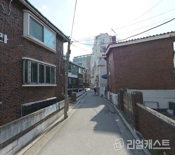 자양1동 226-1번지 일대 모아타운 대상지 (출처 : 카카오맵)