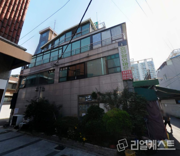 하월곡1구역 예정지 현장 (출처 : 카카오맵)