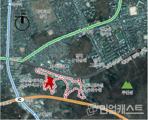 위치도 / 출처: 서울시