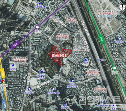 위치도 / 출처: 서울시