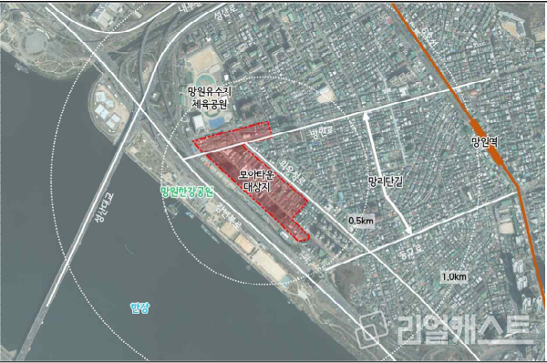 대상지 위치도 / 출처: 서울시