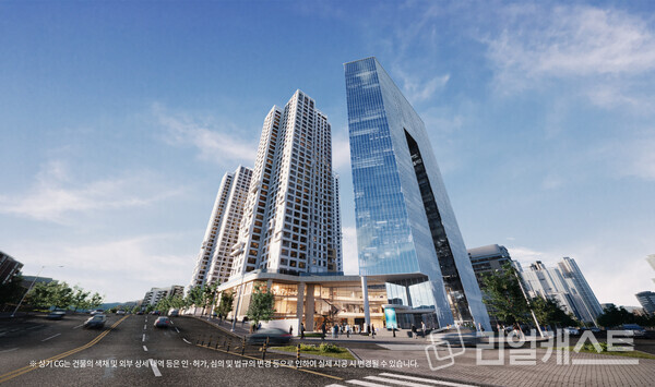 어나드 범어 투시도 / 포스코이앤씨