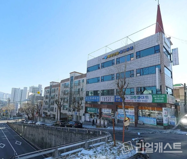 군포3구역 재개발 예정지 현장 (출처 : 카카오맵)