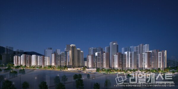 힐스테이트 메디알레 /현대건설