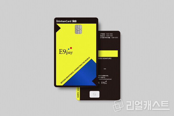 신한카드 E9pay 처음 이미지. 출처 : 신한카드