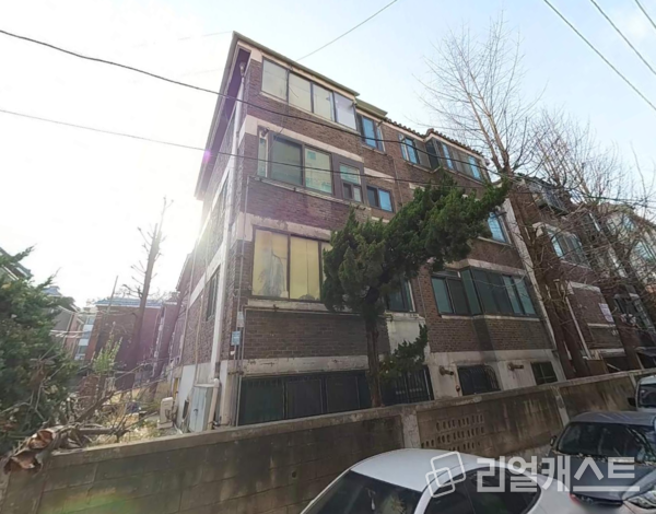 부천 고강동 강서주택 가로주택정비사업 예정지 현장 (출처 : 카카오맵)