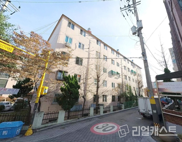 부천 오정동 부촌4차아파트 현장 (출처 : 카카오맵)