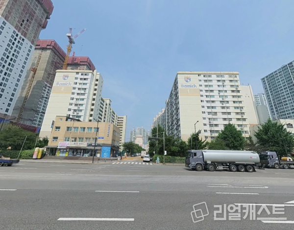 인천 중구 신흥삼익아파트 1,2단지 현장 (출처 : 카카오맵)