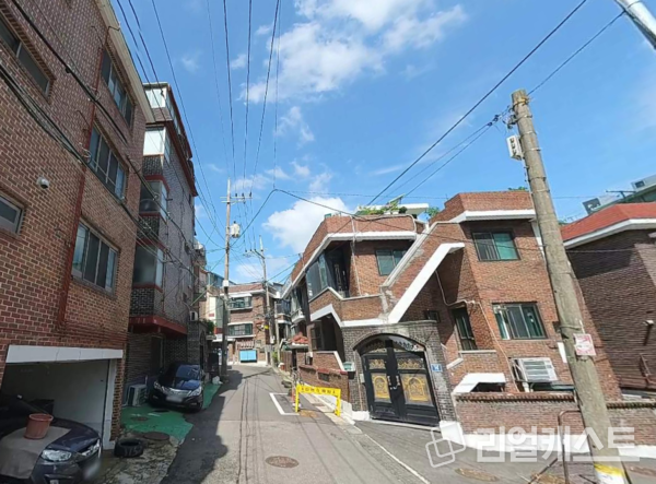 신정동 1152번지 일대 (출처 : 카카오맵)