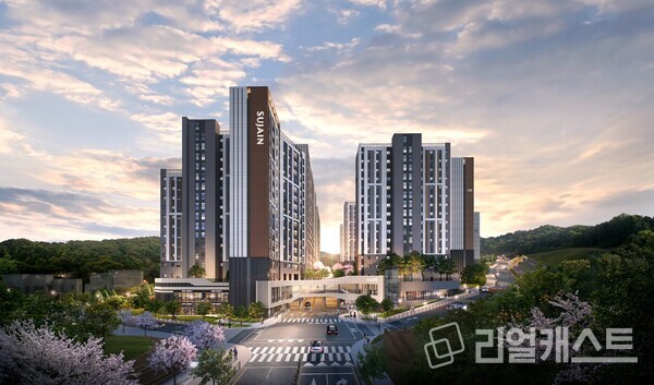 대전 문화공원 수자인 /BS한양