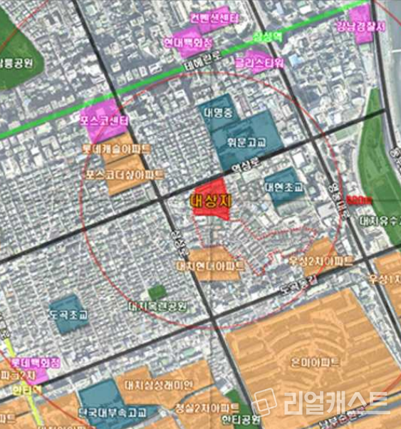 사업지 / 출처: 서울시