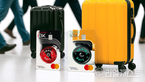 i-트래블 체크카드. 출처 : IBK기업은행