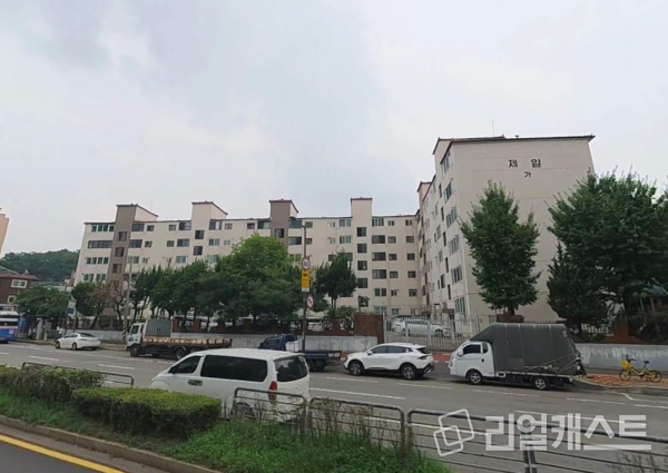 하대원동 111-7번지 일대 현장 (출처 : 카카오맵)