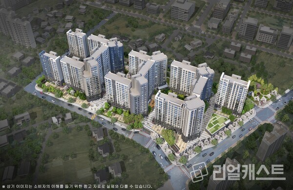 울산 두산위브 더센트럴 조감도