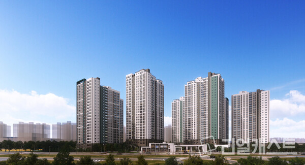 평택 푸르지오 센터파인 투시도