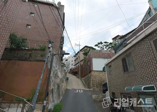 청파1구역 재개발 예정지 (출처 : 카카오맵)