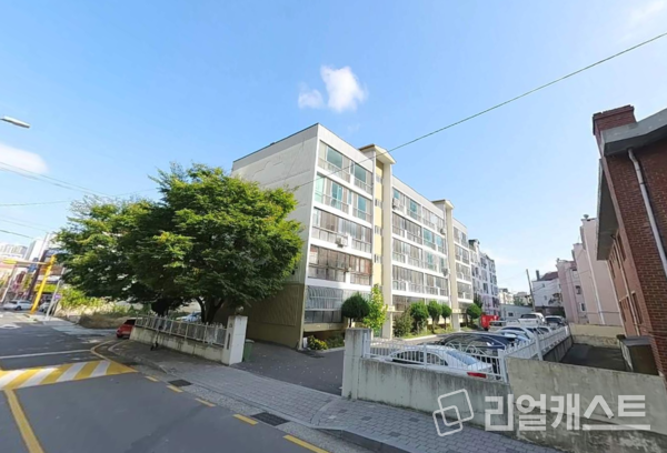 두호동 1056번지 현장 (출처 : 카카오맵)