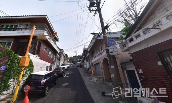 강북구 월계로21길 49(미아동) 일대 / 네이버 로드뷰