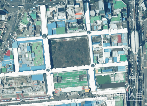 서문시장4지구 (출처 : 카카오맵)